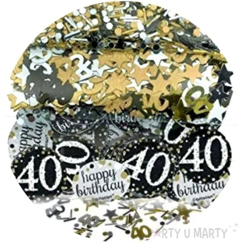 konfetti 40 sparkling celebrations gold amscan 34 g