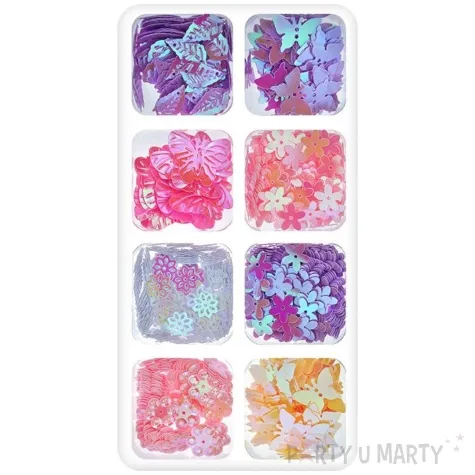 konfetti cekiny 6 wzorow titanum 32 g