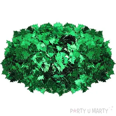 konfetti choinki zielone titanum 14 g