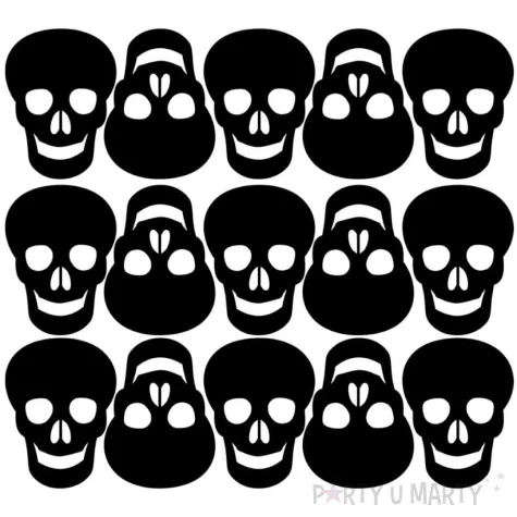 konfetti czaszki halloween congee 15 szt