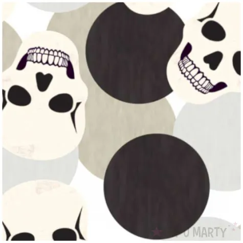 konfetti czaszki halloweenowe partypal 14 g