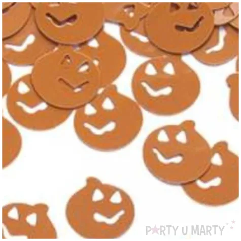 konfetti dynie 1x1cm partydeco 15 g