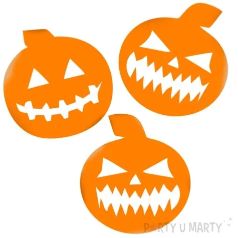 konfetti dynie halloween congee 30 szt