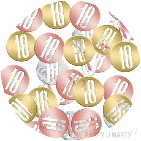 konfetti glitz 18 urodziny unique 141 g