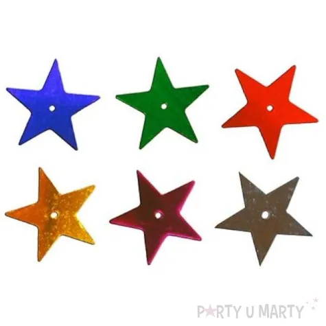 konfetti gwiazdki z dziurka mix titanum 14 g