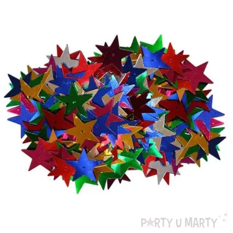 konfetti gwiazdki z dziurka mix titanum 14 g