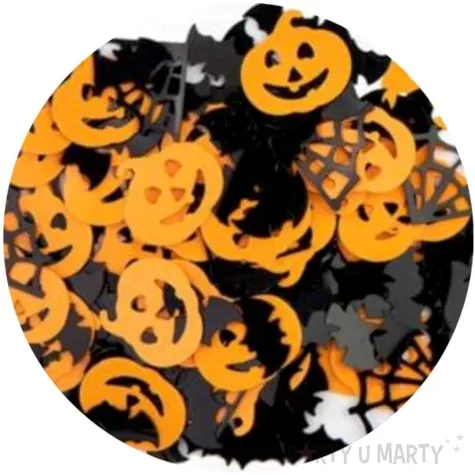 konfetti halloween dynie nietoperze i pajeczyna partypal 15 g