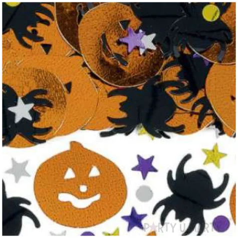 konfetti halloween dynie pajaki mix amscan 14 g