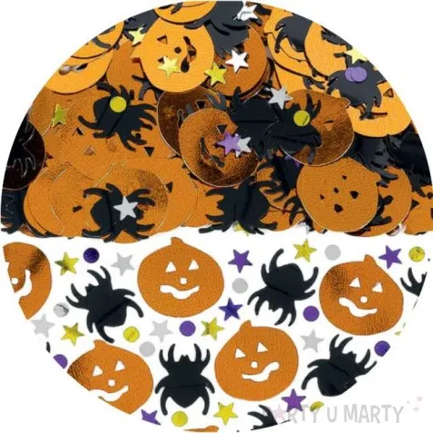 konfetti halloween dynie pajaki mix amscan 14 g