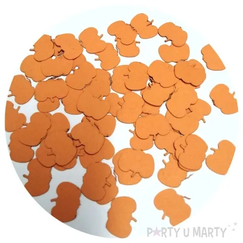 konfetti halloween dynie pomaranczowe 1 opak