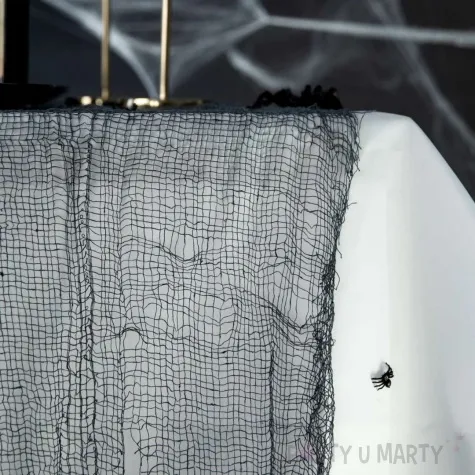 konfetti halloween pajaki czarny partypal 100 szt