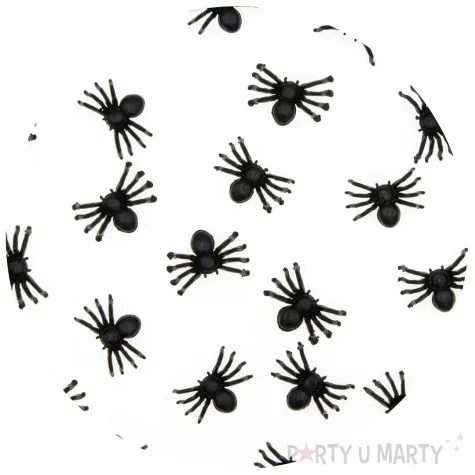 konfetti halloween pajaki czarny partypal 100 szt
