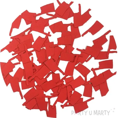 konfetti halloween tasaki we krwi czerwone 1 opak
