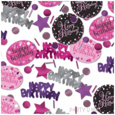 konfetti happy birthday mix amscan 34 g