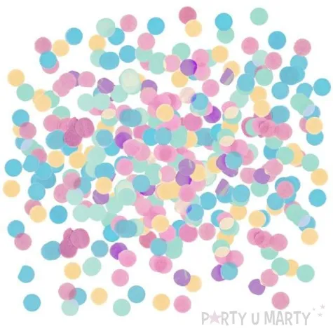 konfetti happy birthday pastelowe mix amscan 15 g