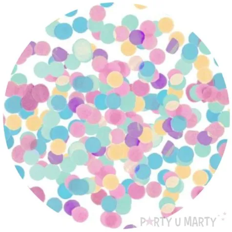 konfetti happy birthday pastelowe mix amscan 15 g