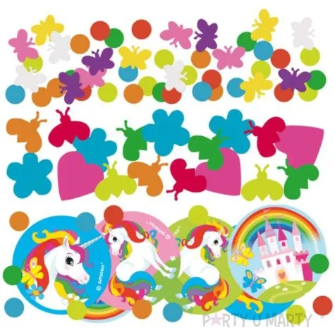 konfetti jednorozec amscan 34 g