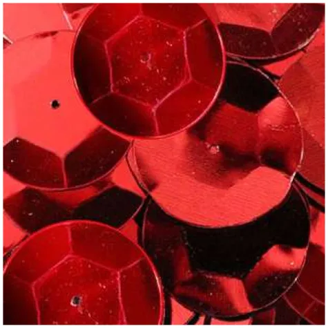 konfetti koleczka czerwone titanum 14 g