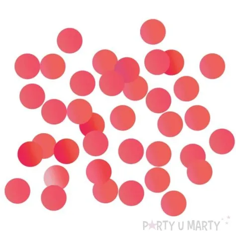 konfetti koleczka godan czerwone 2 cm 250 g