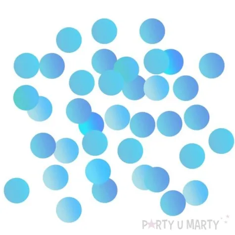 konfetti koleczka godan turkusowe 1 5 cm 18 g