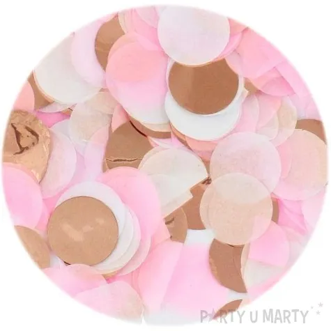 konfetti koleczka papierowe szampanski mix godan 15 g