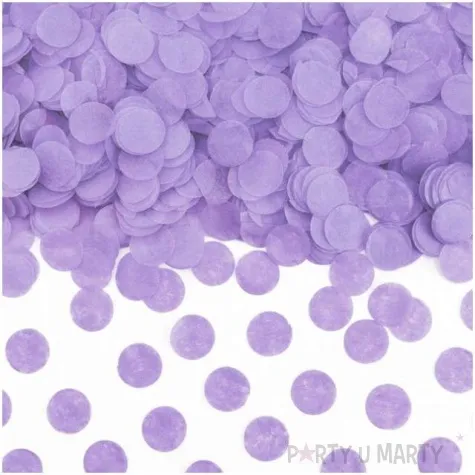 konfetti kolka liliowy partydeco 15g