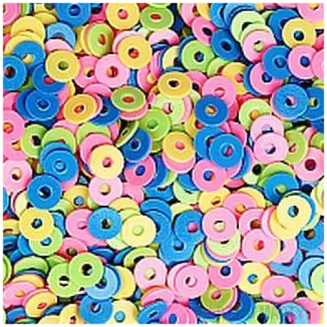 konfetti kolka obrecze mix titanum 14 g