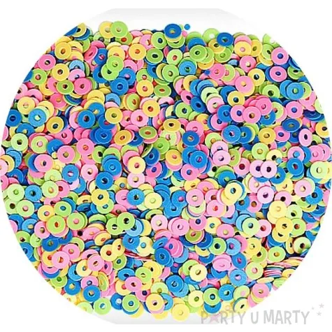 konfetti kolka obrecze mix titanum 14 g