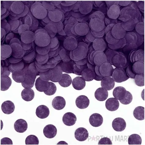 konfetti kolka purpurowy partydeco 15g