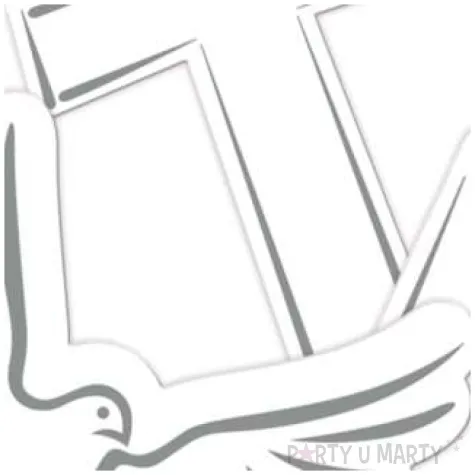 konfetti komunia xl folat 24 szt