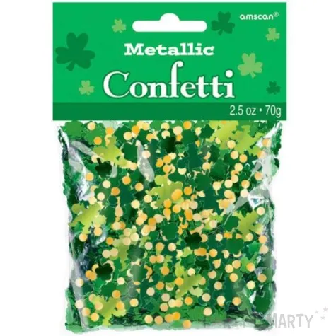 konfetti koniczyna mix amscan 70g