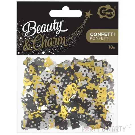 konfetti liczba 18 glamour godan 18 g