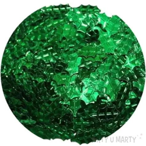 konfetti liscie zielone titanum 14 g