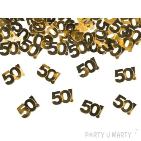 konfetti metalizowane 50 15 g 1 op