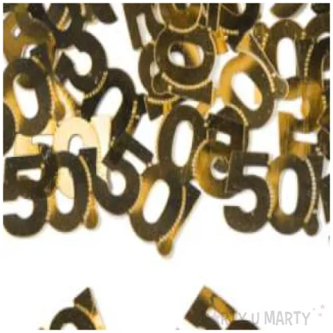 konfetti metalizowane 50 15 g 1 op