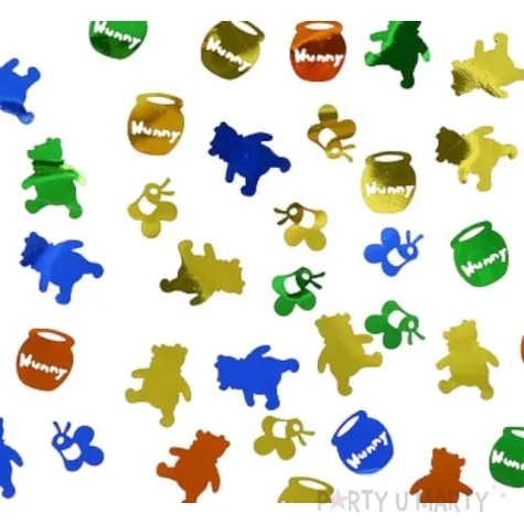 konfetti mis puchatek i miodek kolorowe mix godan 14 g