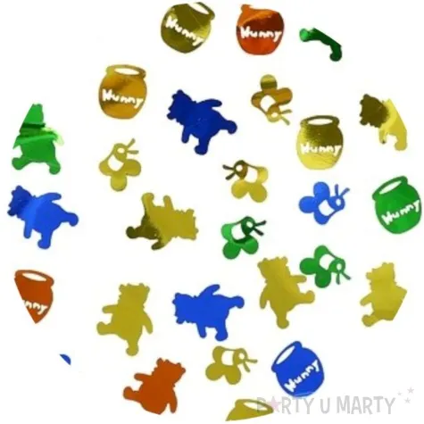 konfetti mis puchatek i miodek kolorowe mix godan 14 g