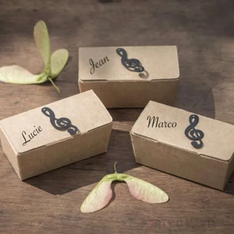 konfetti muzyczne czarne santex 20 g