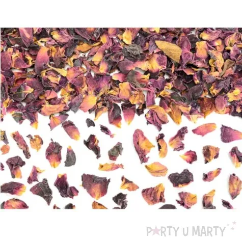 konfetti naturalne platki roz partydeco 400 g