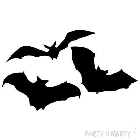 konfetti nietoperze halloween congee 25 szt