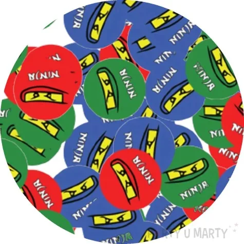 konfetti ninja congee 36 szt