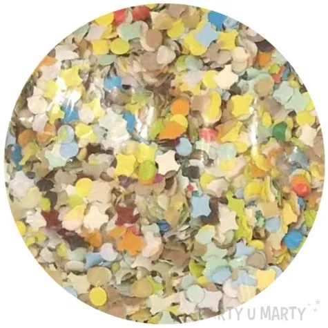 konfetti okragle xl mix riethmuller 1 kg