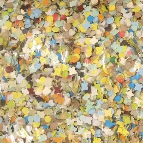 konfetti okragle xl mix riethmuller 1 kg