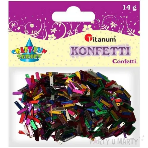 konfetti paski mix titanum 14 g