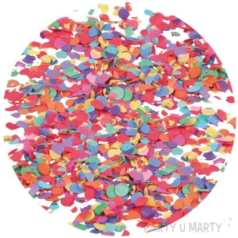 konfetti pastelowe mix amscan 50g