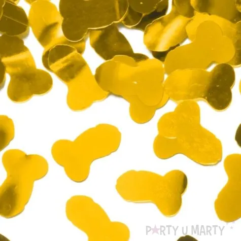 konfetti peniski willy zlote partypal 15 g