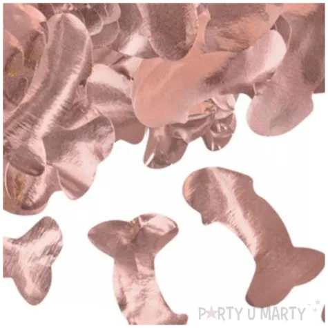 konfetti penisy rozowe zloto partydeco 15 g