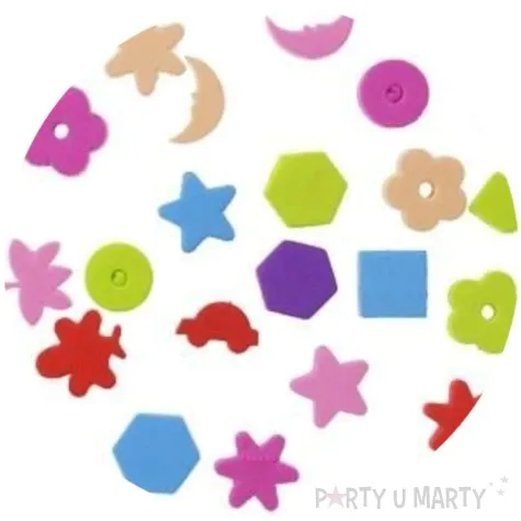konfetti piankowe ksztalty mix godan 100 szt