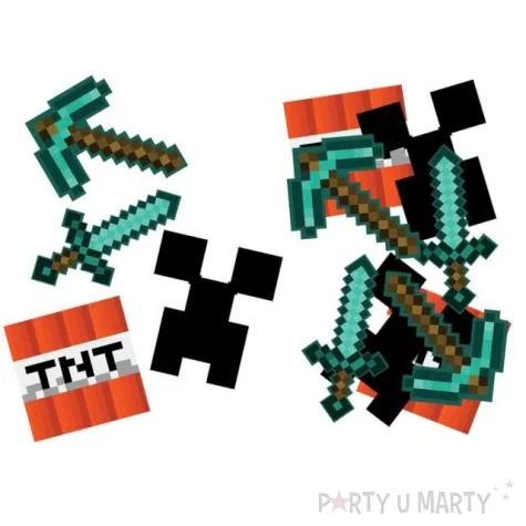 konfetti piksel mix congee 12 szt