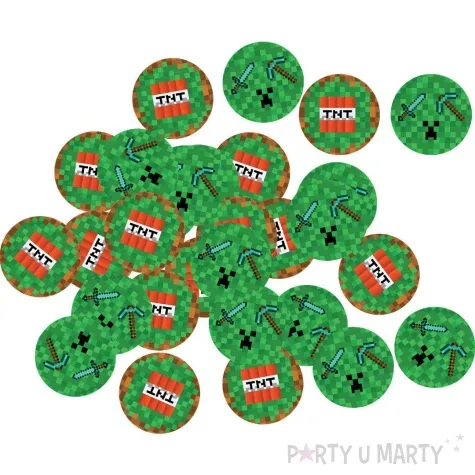 konfetti piksele tnt congee 36 szt